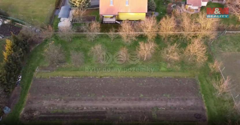 Prodej pozemku pro bydlení, Kunín, 887 m2