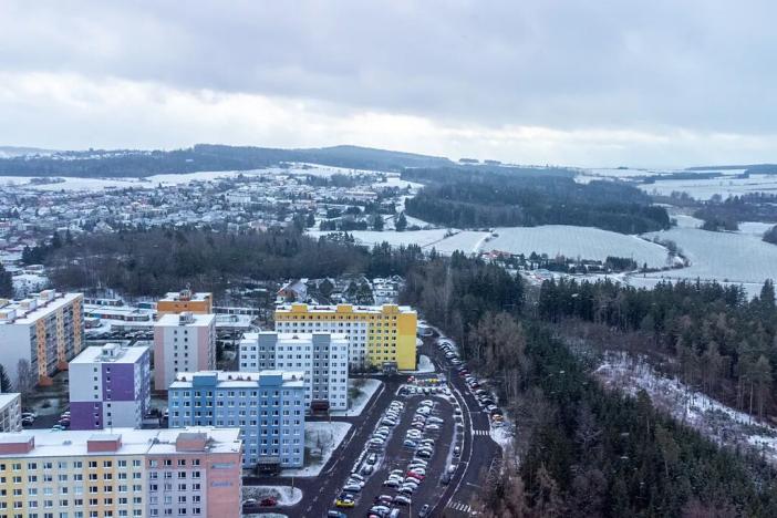 Prodej bytu 2+kk, Příbram, Šachetní, 40 m2