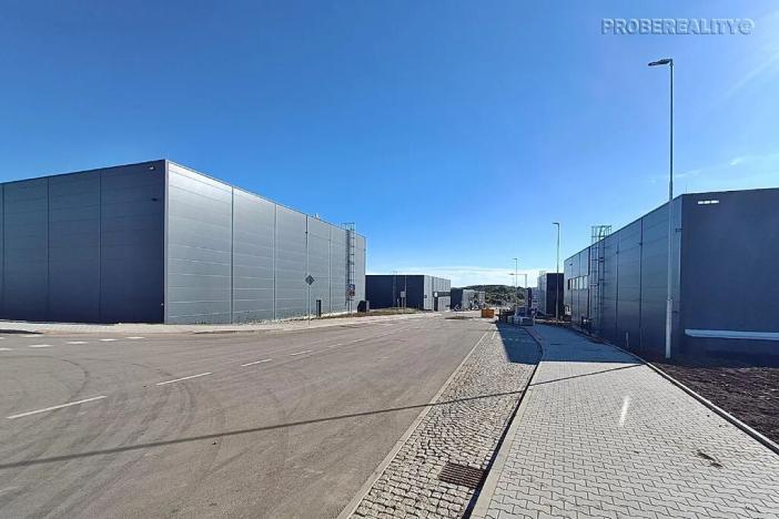 Pronájem skladu, Jinočany, Pražská, 1474 m2