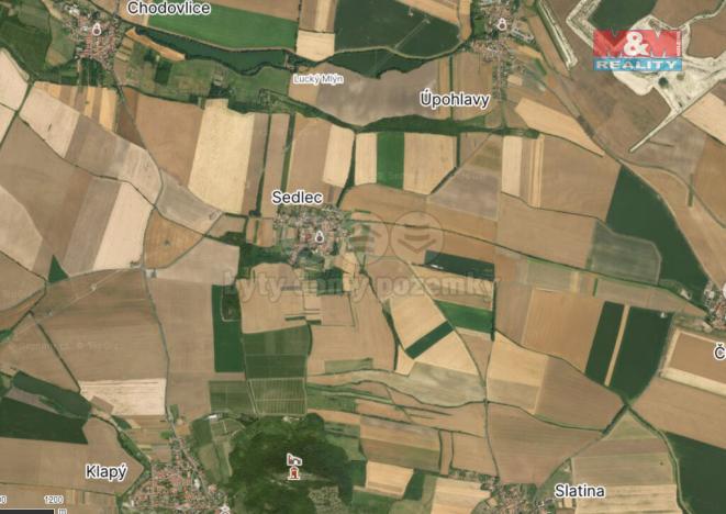 Prodej pozemku pro bydlení, Sedlec, 1076 m2