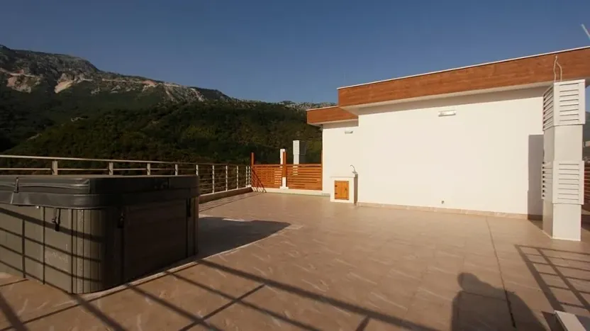 Prodej bytu 2+kk, Bečići, Černá Hora, 54 m2
