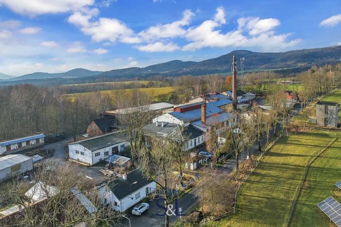 Prodej výrobních prostor, Skalice u České Lípy, 4783 m2