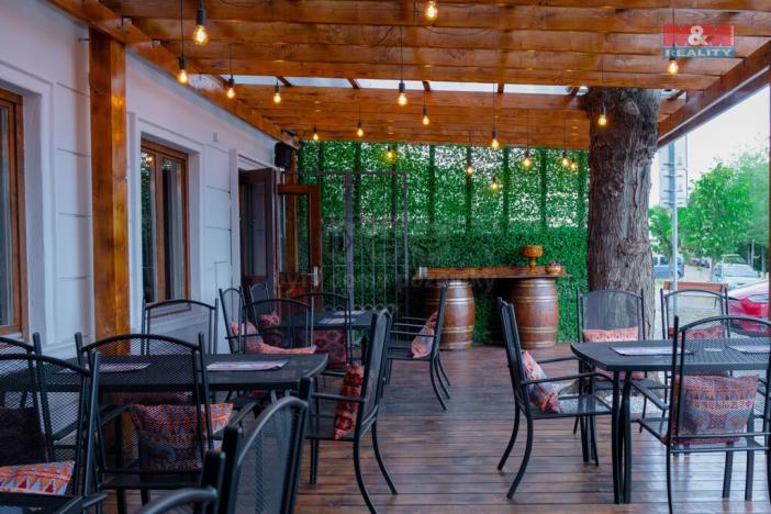 Pronájem restaurace, Praha - Střešovice, Nad hradním vodojemem, 426 m2