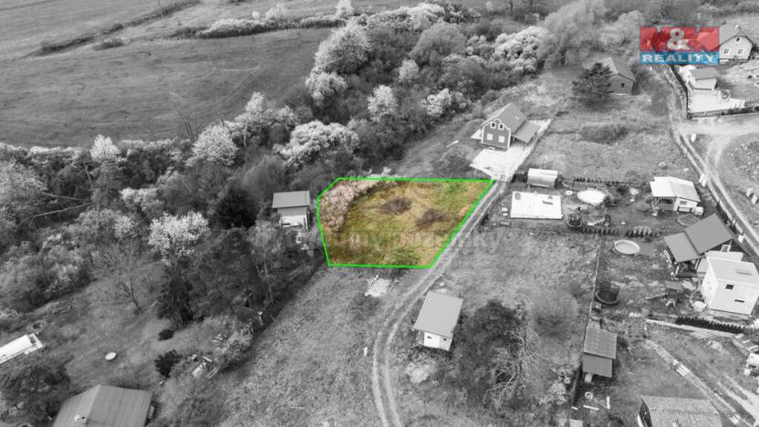 Prodej pozemku pro bydlení, Kamýk nad Vltavou, 895 m2