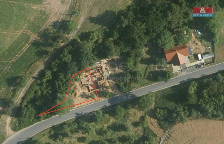 Prodej pozemku pro bydlení, Zásmuky, Nerudova, 1463 m2