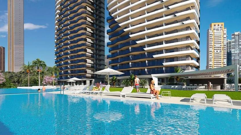 Prodej bytu 3+kk, Benidorm, Španělsko, 69 m2