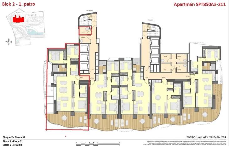 Prodej bytu 4+kk, Benidorm, Španělsko, 85 m2