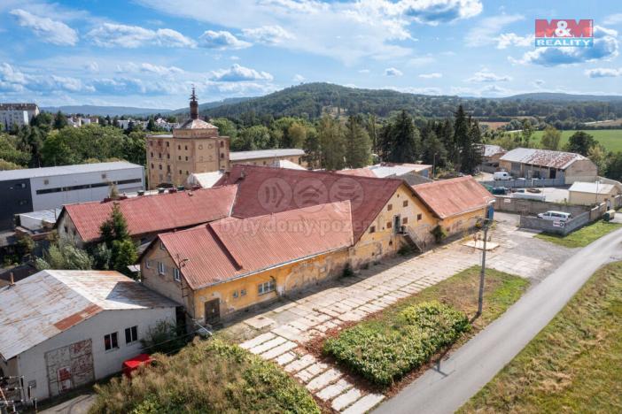 Pronájem výrobních prostor, Štěnovice, Plzeňská, 1366 m2