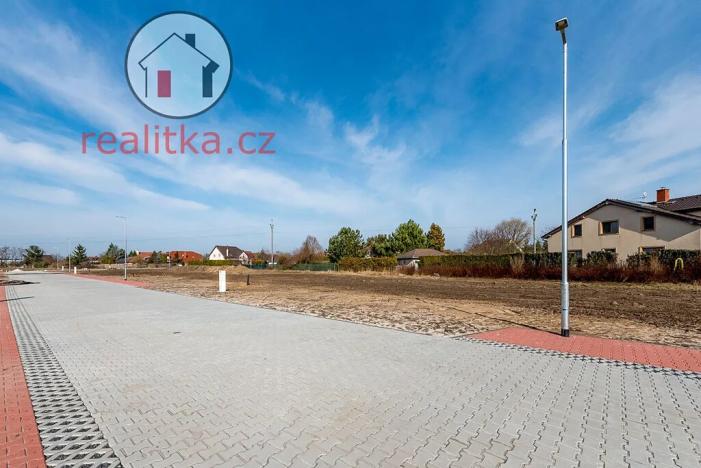 Prodej pozemku pro bydlení, Obříství, 800 m2