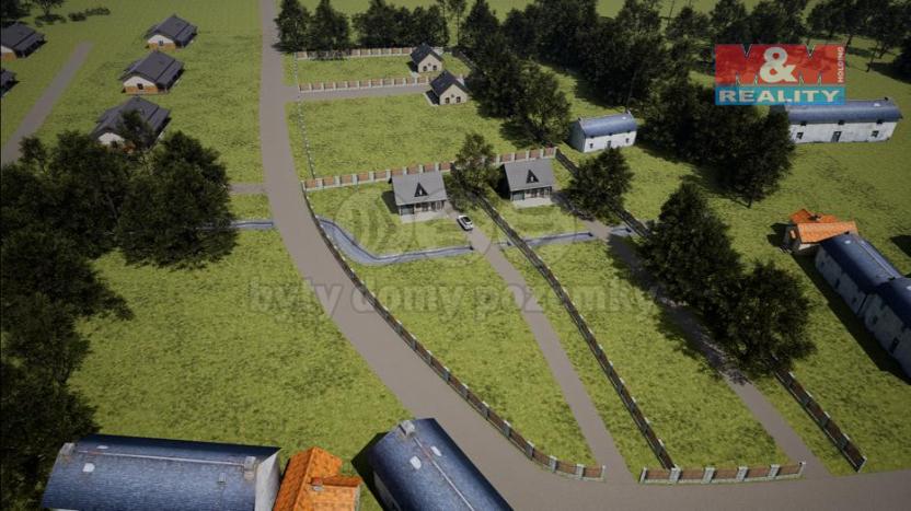 Prodej pozemku pro bydlení, Líšina, 1152 m2