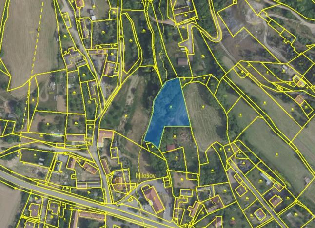 Prodej pozemku pro bydlení, Milešov, 2790 m2