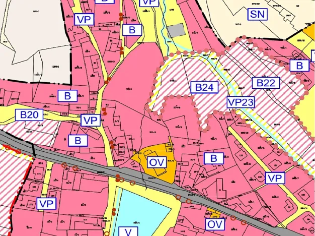 Prodej pozemku pro bydlení, Milešov, 2790 m2