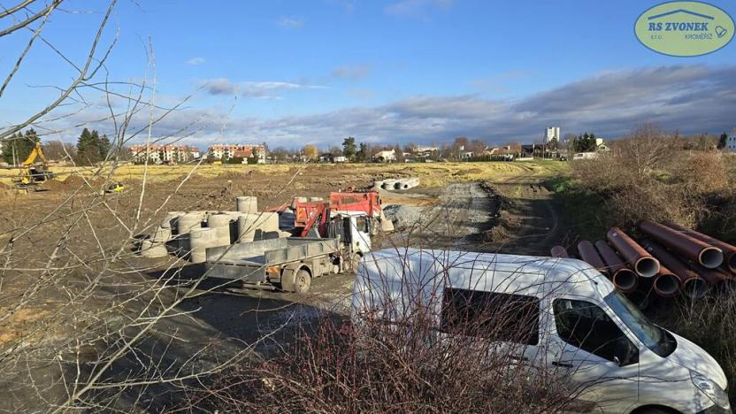 Prodej pozemku pro bydlení, Kroměříž, Obvodová, 600 m2