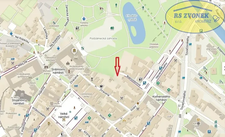 Prodej bytu 3+kk, Kroměříž, Blahoslavova, 108 m2