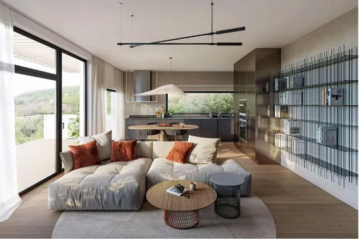 Prodej bytu 4+kk, Praha - Troja, Pod Hrachovkou, 106 m2