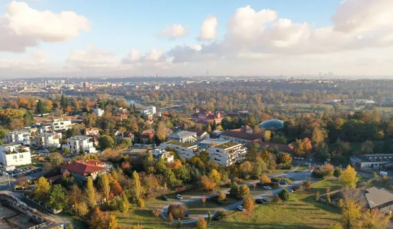 Prodej bytu 4+kk, Praha - Troja, Pod Hrachovkou, 106 m2