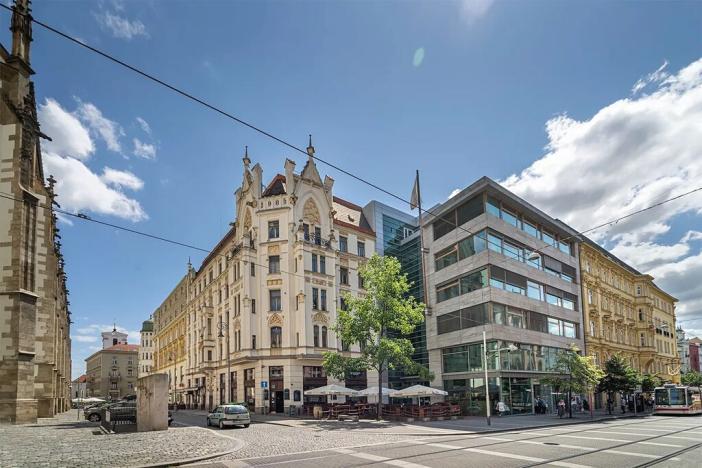 Pronájem obchodního prostoru, Brno, Jakubské náměstí, 266 m2