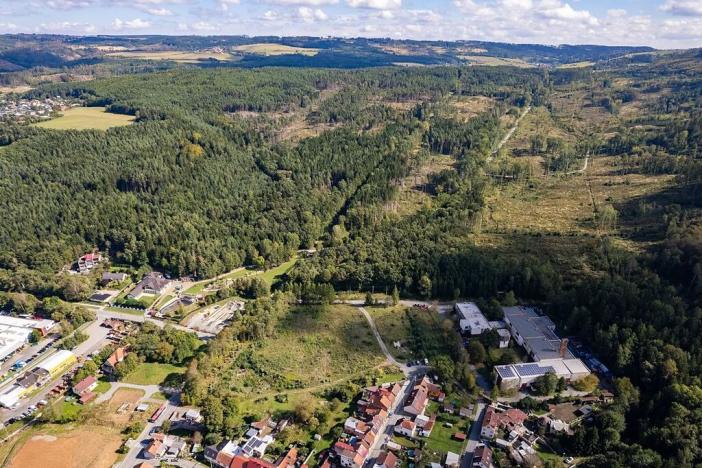 Prodej pozemku pro bydlení, Boskovice, Podlesí, 503 m2
