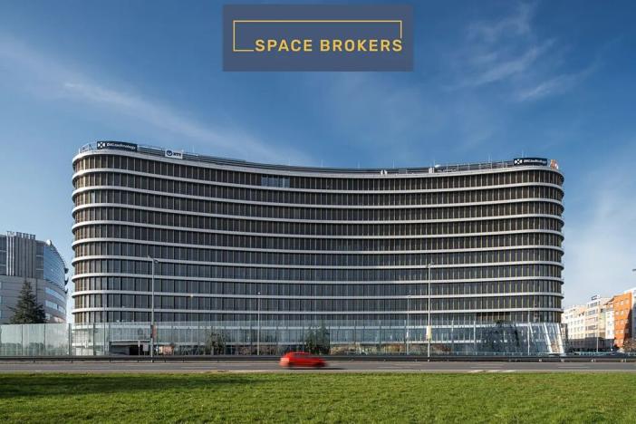 Pronájem kanceláře, Praha - Nusle, Pikrtova, 1250 m2