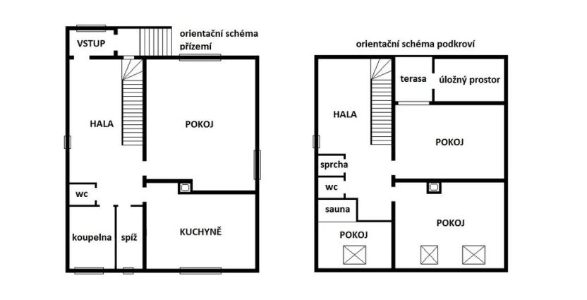 Prodej rodinného domu, Praha - Kolovraty, Za podjezdem, 160 m2