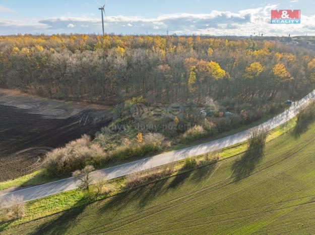 Prodej zahrady, Pchery, 1621 m2