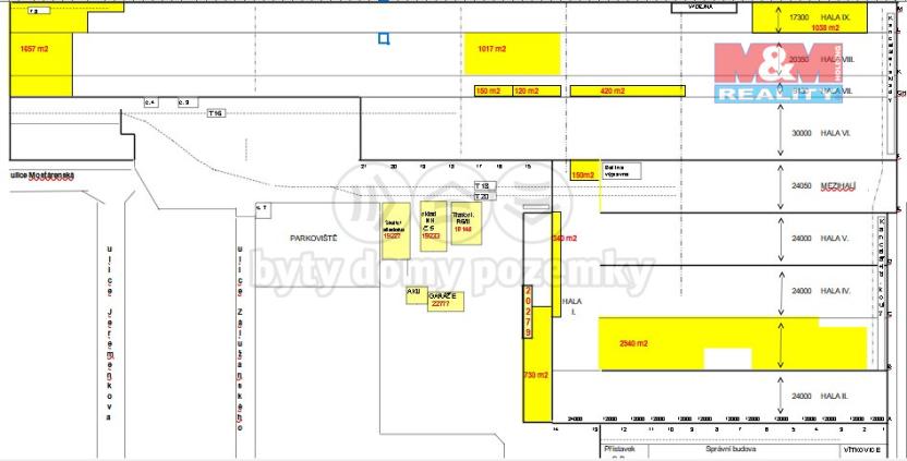 Pronájem výrobních prostor, Ostrava - Vítkovice, Zalužanského, 730 m2