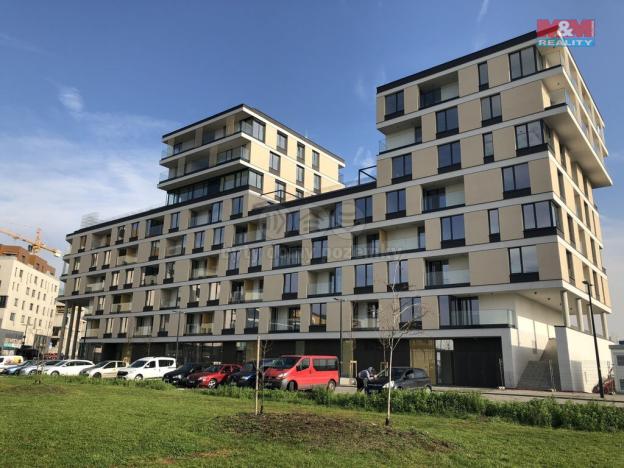 Pronájem bytu 2+kk, Ostrava - Moravská Ostrava, náměstí Biskupa Bruna, 58 m2