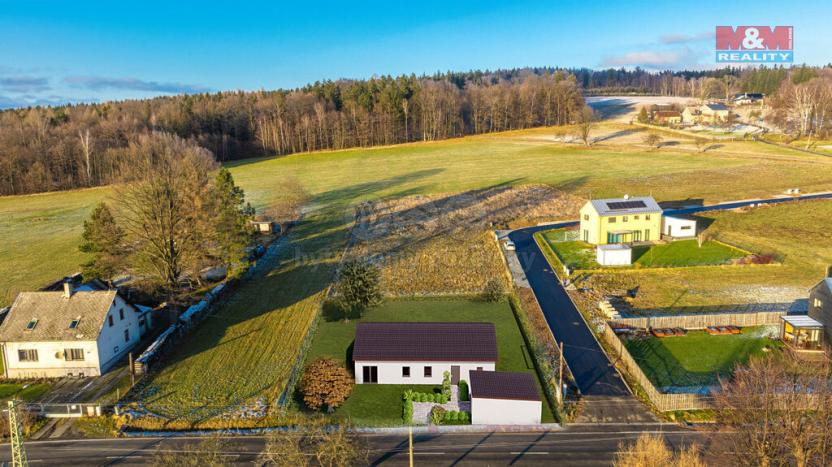 Prodej pozemku pro bydlení, Nové Město pod Smrkem - Hajniště, 969 m2