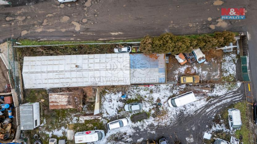 Prodej skladu, Spomyšl, 292 m2