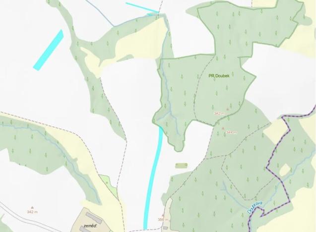 Prodej pole, Zámrsky, 18288 m2