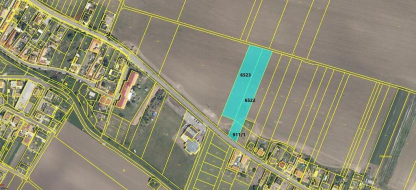 Prodej zahrady, Dyjákovičky, 7802 m2