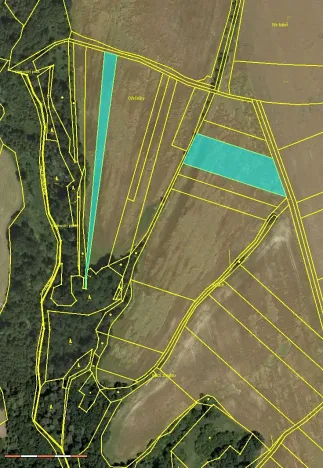 Prodej pole, Doubravice nad Svitavou, Klemov, 6792 m2
