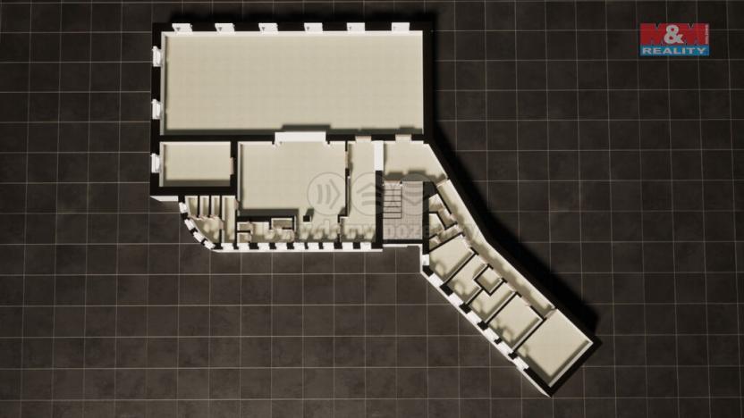 Prodej rodinného domu, Bílina, 1200 m2