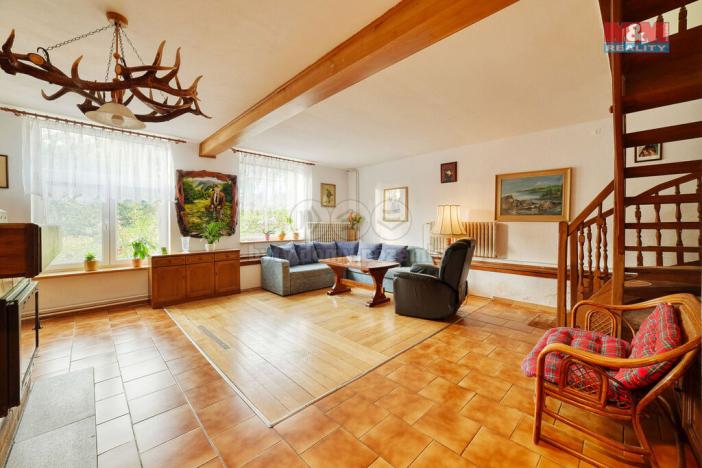 Prodej rodinného domu, Cheb - Pelhřimov, 645 m2