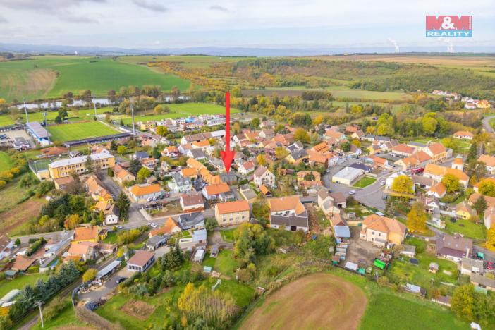 Prodej rodinného domu, Blšany, Lipová, 80 m2