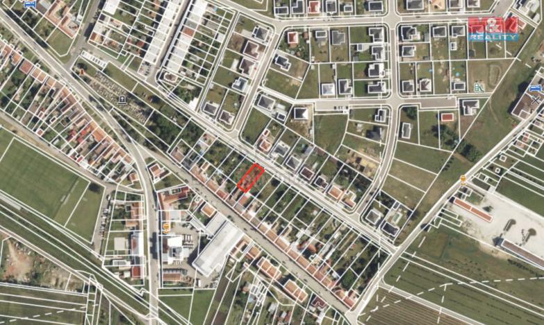 Prodej zahrady, Novosedly, 336 m2