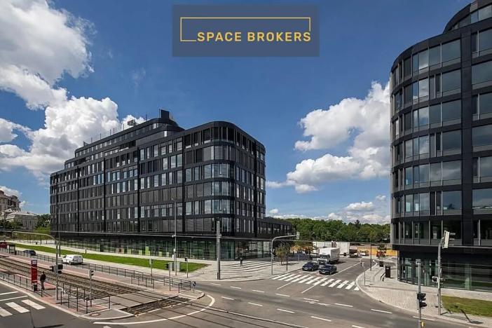 Pronájem kanceláře, Praha - Strašnice, Vinohradská, 1010 m2