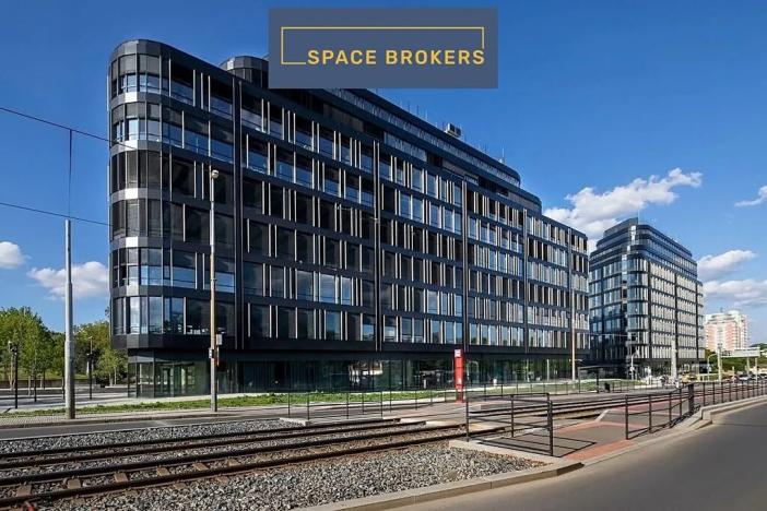 Pronájem kanceláře, Praha - Strašnice, Vinohradská, 1010 m2