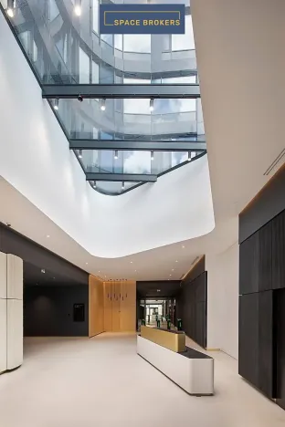 Pronájem kanceláře, Praha - Strašnice, Vinohradská, 1010 m2