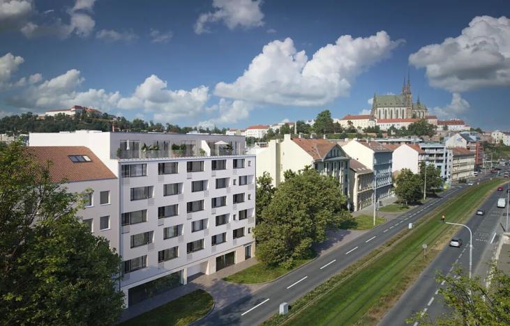 Prodej bytu 3+kk, Brno, Nové sady, 74 m2