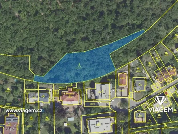 Prodej podílu lesa, Praha - Smíchov, 1393 m2