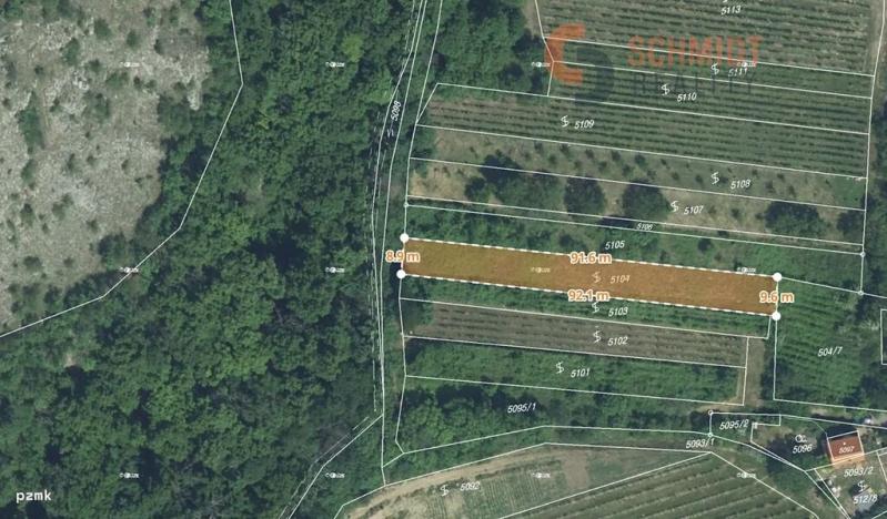 Prodej pozemku, Pavlov, 849 m2