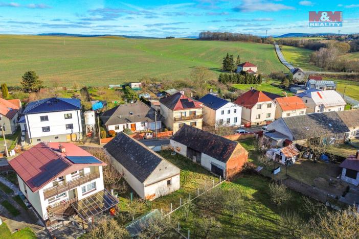 Prodej rodinného domu, Plzeň - Červený Hrádek, Pod Školou, 59 m2