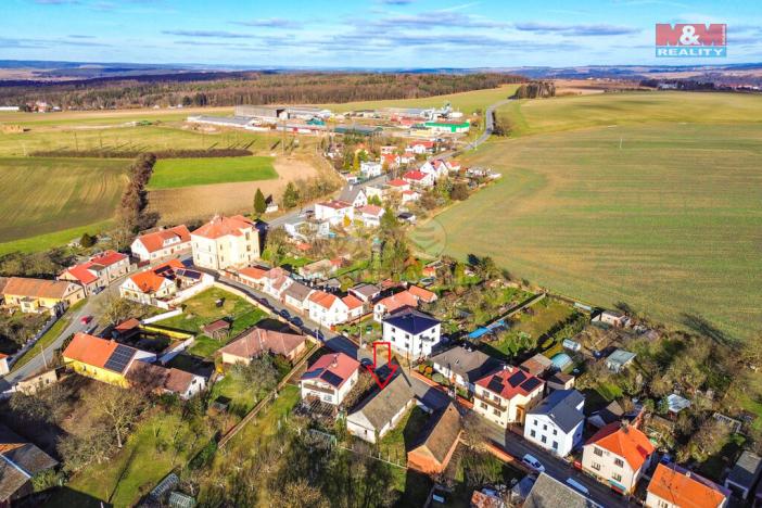Prodej rodinného domu, Plzeň - Červený Hrádek, Pod Školou, 59 m2