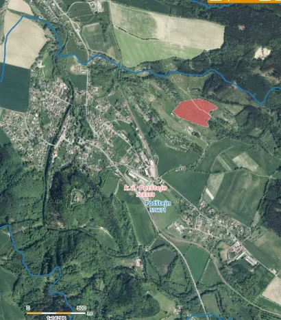 Prodej louky, Potštejn, 52202 m2