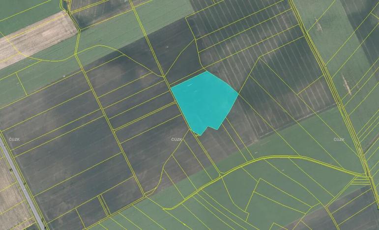 Prodej pole, Blížkovice, 49227 m2