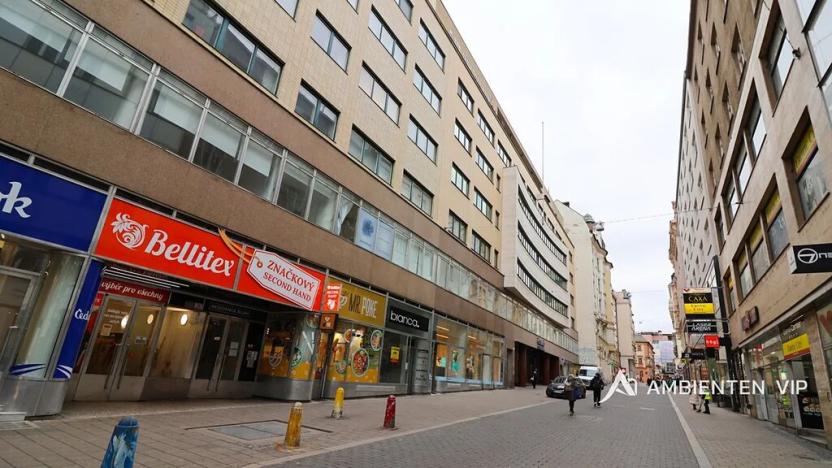 Pronájem bytu 1+kk, Brno, Jánská, 28 m2