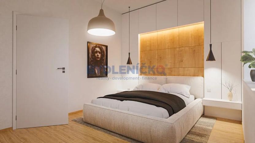 Prodej bytu 2+kk, Hluboká nad Vltavou, 54 m2