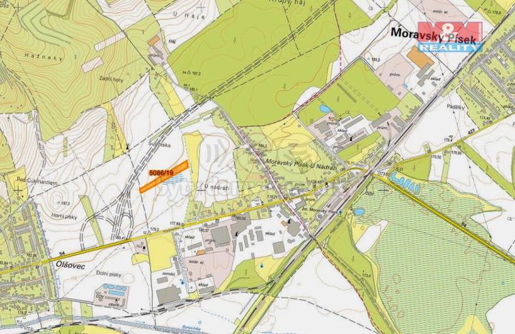 Prodej pole, Bzenec, 1065 m2