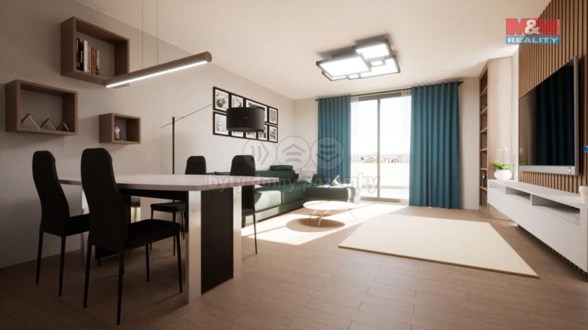 Prodej bytu 3+kk, Jablonec nad Nisou, Jezdecká, 91 m2